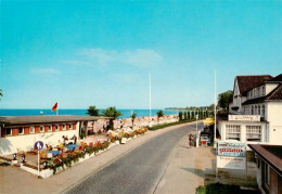 73940520 Niendorf__Ostseebad_Timmendorferstrand Strand Café Kurhotel - Timmendorfer Strand