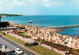 73940515 Haffkrug_Scharbeutz_Ostseebad Strand Seebruecke - Scharbeutz