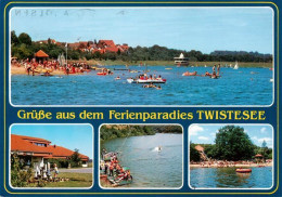 73933795 Arolsen_Bad Twistesee Talsperre Strandpartien Hotel - Bad Arolsen
