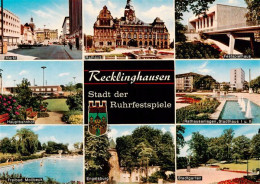 73933698 Recklinghausen__Westfalen Markt Hauptbahnhof Freibad Mollbeck Rathaus E - Recklinghausen