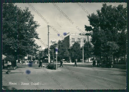 Rimini Città PIEGHE Foto FG Cartolina KB0637 - Rimini