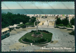 Rimini Bellaria Corriera PIEGHINA Foto FG Cartolina KB0681 - Rimini