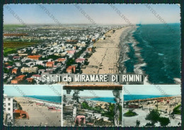 Rimini Miramare Di Saluti Da Foto FG Cartolina KB0701 - Rimini