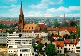 73933499 Delmenhorst Panorama Blick Auf Stadt Und Stadtkirche - Delmenhorst