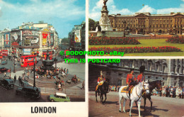 R482534 London. Piccadilly Circus. Buckingham Palace. Multi View. 1969 - Altri & Non Classificati