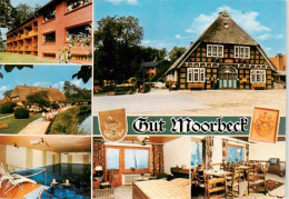 73933497 Wildeshausen Hotel Restaurant Gut Moorbeck Gastraum Hallenbad Fremdenzi - Wildeshausen