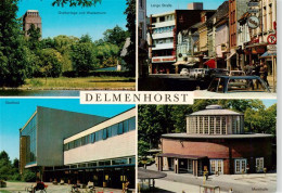 73933495 Delmenhorst Graftanlage Wasserturm Lande Strasse Stadtzentrum Markthall - Delmenhorst