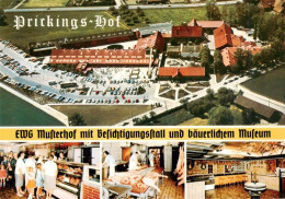 73933473 Sythen_Haltern Prickingshof EWG Musterhof Mit Besichtigungsstall Und Ba - Haltern