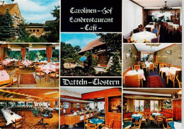 73933471 Clostern Carolinen-Hof Landrestaurant Café - Datteln