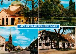 73933464 Speldorf_Muelheim_Ruhr Solbad Raffelberg Kirche Park Stammhaus Monning - Muelheim A. D. Ruhr