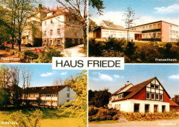 73933459 Bredenscheid_Hattingen Haus Friede Haupthaus Freizeitheim Waldhaus Juge - Hattingen