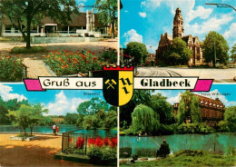 73933458 Gladbeck Schwimmhalle Ehrenmal Haus Wittringen Rathaus - Gladbeck