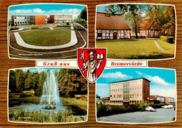 73933423 Bremervoerde Verkehrsuebungsplatz Heimatmuseum Buergerpark Fontaene Sch - Bremervoerde