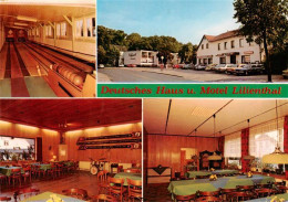 73933404 Lilienthal_Bremen Deutsches Haus Und Motel Lilienthal Kegelbahn - Sonstige & Ohne Zuordnung