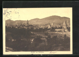 AK Goslar, Panorama Vom Petersberg Aus  - Goslar