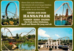 73933345 Sierksdorf_Ostseebad Hansapark Erlebnispark - Sierksdorf