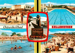 73933230 Kellenhusen_Ostseebad Strandpartien Freibad  - Autres & Non Classés