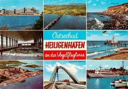 73933214 Heiligenhafen_Ostseebad Fehmarnsundbruecke Steilkueste Hellen Wellenbad - Heiligenhafen