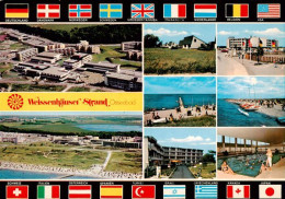 73933212 Weissenhaeuser_Strand Fliegeraufnahme Bungalows Promenade Strandpartien - Autres & Non Classés