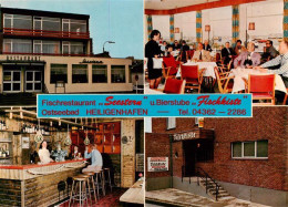 73933206 Heiligenhafen_Ostseebad Fischrestaurant Seestern Und Bierstube Fischkis - Heiligenhafen