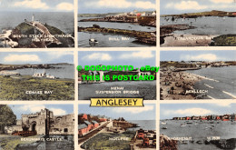 R482619 Anglesey. Bull Bay. Trearddur Bay. Benllech. Menai Suspension Bridge. Va - World