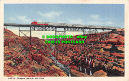 R482893 Arizona. Canyon Diablo. Fred Harvey - World