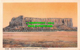 R482894 New Mexico. Mesa Encantada. The Enhanted Mesa. Fred Harvey - World