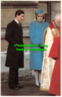 R483670 No. 28. Christmas Day. 1981. Charles And Diana Go To Church. Prescott Pi - World