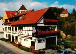 73933095 Waischenfeld Cafe Muehlbach Hotel Zur Post Fliegenfischer Hotel - Autres & Non Classés