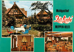 73933076 Helte Waldgasthof Zur Linde Gastraum Kaminzimmer - Meppen