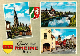 73933055 Rheine Basilika Emspartie Am Rathaus - Rheine