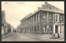 AK Esens, Westerstrasse Mit Hotel Deutsches Haus  - Esens