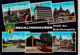 73933020 Recklinghausen__Westfalen Teilansicht Europahotel Rathaus Hauptbahnhof  - Recklinghausen