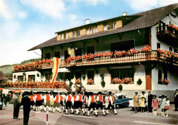 73932944 Glottertal_Schwarzwald Gasthaus Adler Trachtenverein - Glottertal