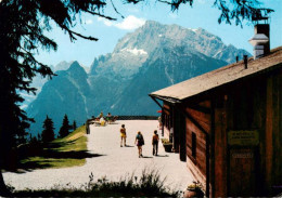 73932860 Hirschkaser_1400m_Berchtesgaden Mit Hochkalter Bergstation Der Hirschec - Berchtesgaden