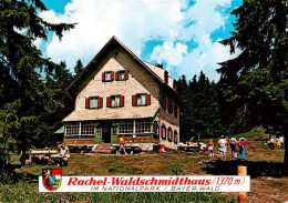 73932858 Rachel_1455m_Zwiesel_Niederbayern Waldschmidthaus - Zwiesel