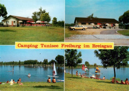 73932792 Hochdorf_Breisgau Camping Tunisee Restaurant Badesee - Freiburg I. Br.
