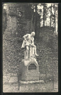 AK Weimar, Shakespeare-Denkmal Im Park  - Weimar