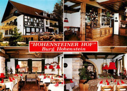 73932657 Hohenstein_Hersbruck Hohensteiner Hof Burg Hohenstein Gastraeume - Hersbruck