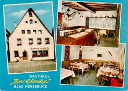 73932649 Hersbruck Gasthaus Zur Glocke Gastraeume - Hersbruck