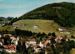 73932638 Oberprechtal_Elzach_Elztal_BW Panorama Mit Berghotel Pfauen Im Schwarzw - Elzach