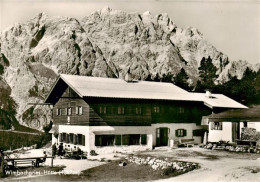 73932575 Wimbachgriesshuette_1327m_Hochkalter Berghuette Berchtesgadener Alpen - Berchtesgaden