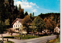 73932325 Pottenstein_Oberfranken Hotel Cafe Restaurant Schuettersmuehle - Pottenstein