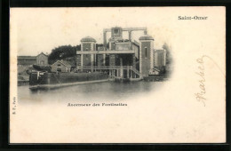 CPA Saint-Omer, Ascenseur Des Fontinettes  - Saint Omer