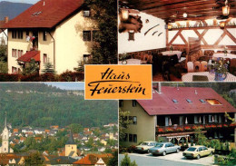 73932191 Ebermannstadt Haus Feuerstein Hotel Garni Gaststube Panorama - Autres & Non Classés