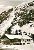 73932125 Oberstdorf Berggasthaus Oytalhaus Mit Seewaenden Allgaeuer Alpen - Oberstdorf