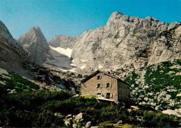 73932122 Berchtesgaden Blaueishuette Mit Hochkalter Berghuette Alpen - Berchtesgaden