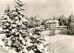 73932041 Notschrei_Todtnau Waldhotel Am Notschrei Winterlandschaft Im Schwarzwal - Todtnau