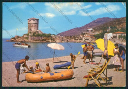 Grosseto Isola Del Giglio PIEGHINE Foto FG Cartolina KB0785 - Grosseto