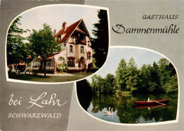 73931801 Lahr_Baden Gasthaus Dammenmuehle Gondelteich - Lahr